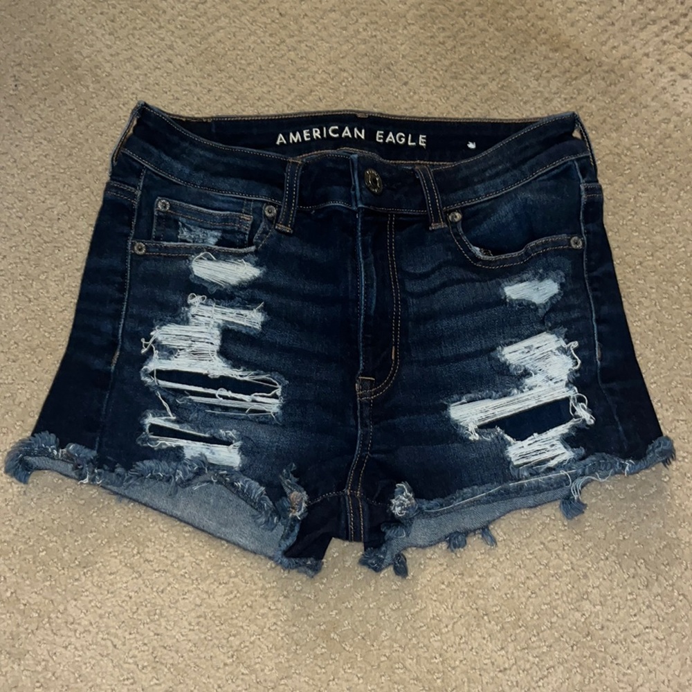 American Eagle Hi-rise shortie